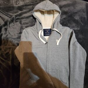 U.S. Polo Assn. Gray Zip Up Women's Jacket